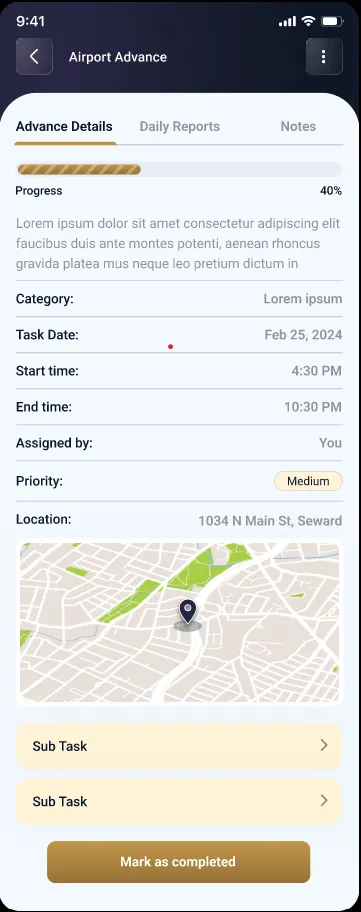 Access 360 Mobile App — screen 4 of 4