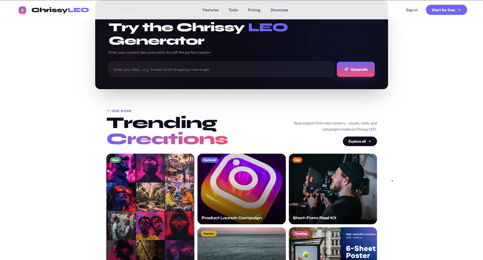 Chrissy Leo — screen 2 of 8