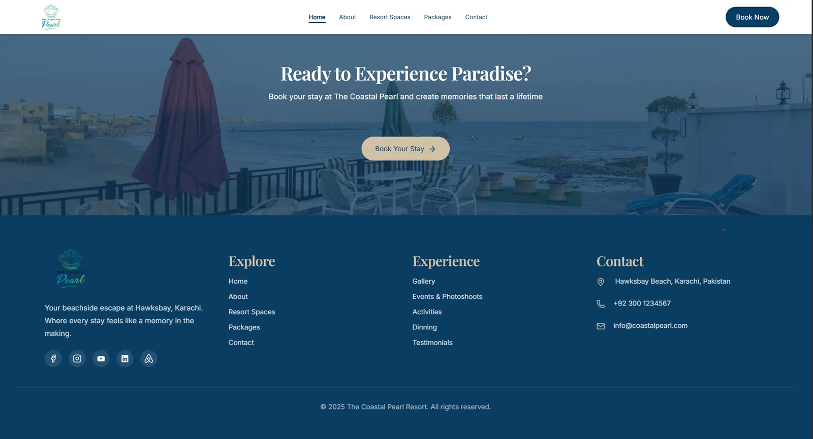 Coastal Pearl — screen 6 of 6