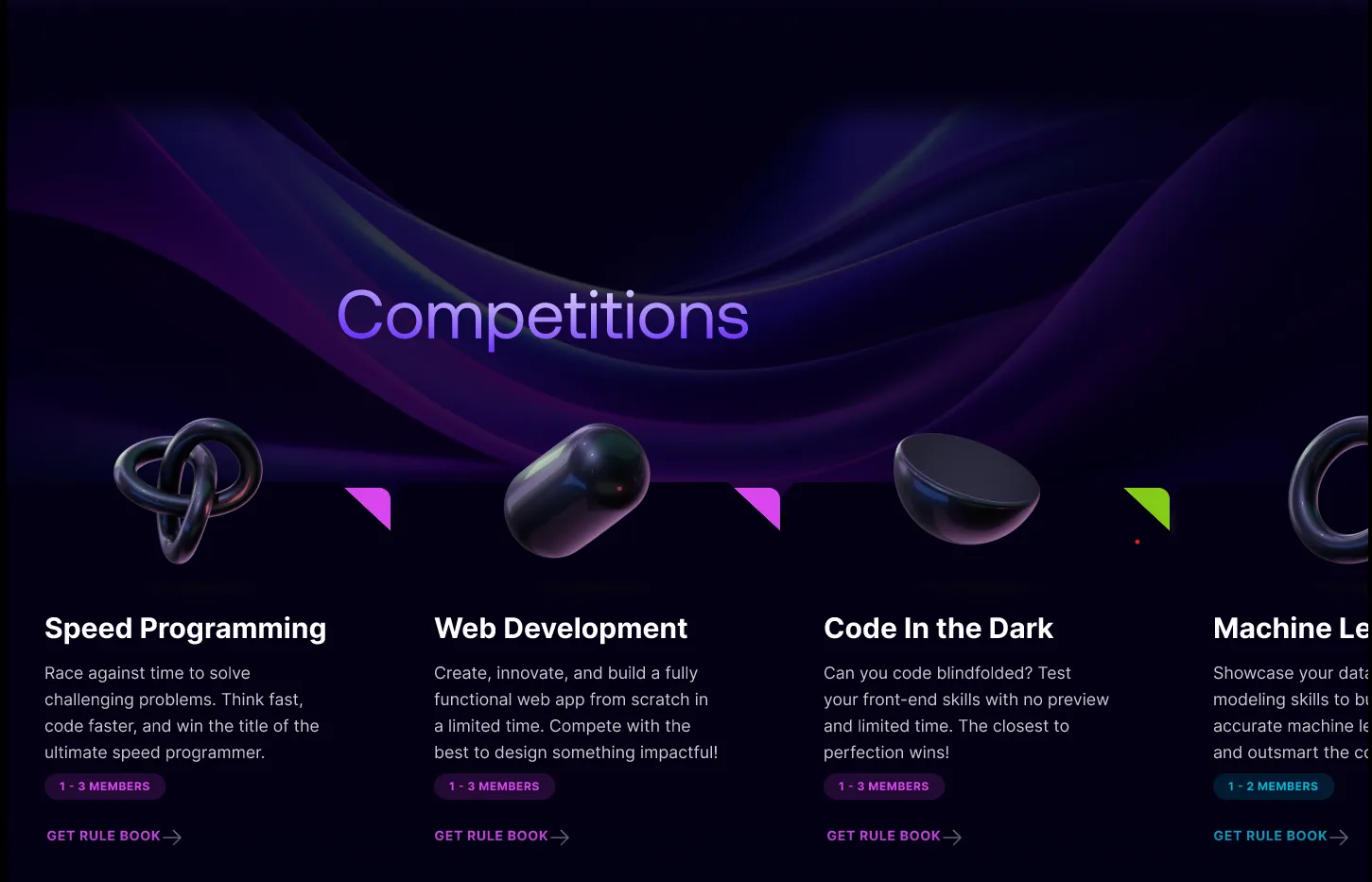 Code in the Dark — screen 3 of 5