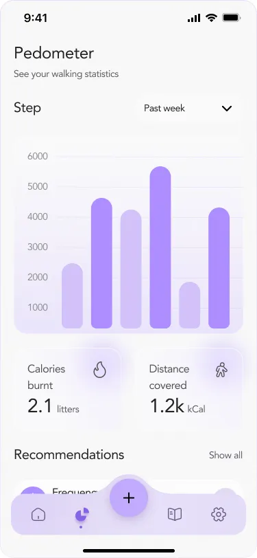 Fitness App — screen 6 of 7