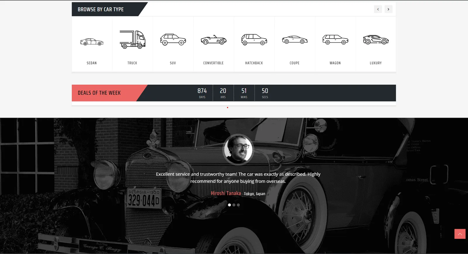 New Drive Solutions — screen 2 of 3