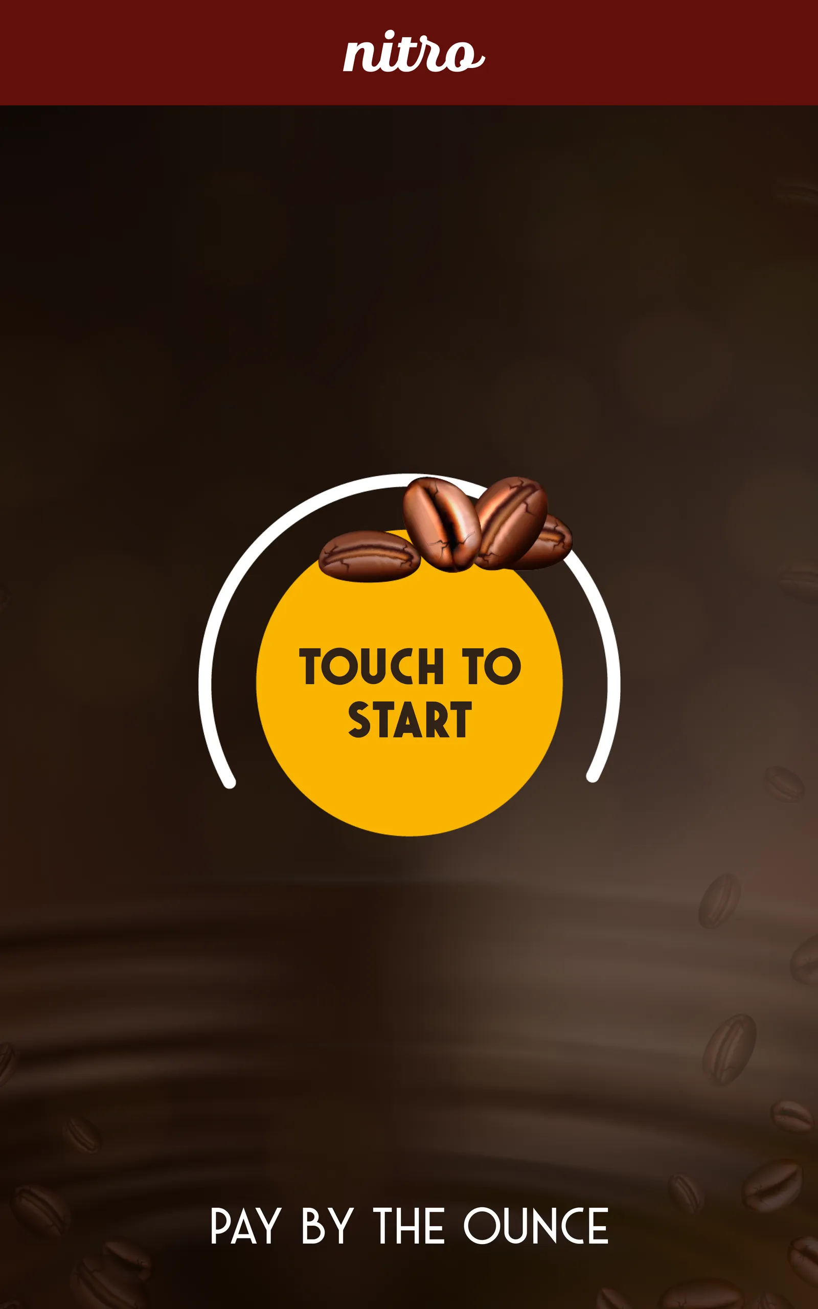 Nitro Vending Kiosk — screen 5 of 5