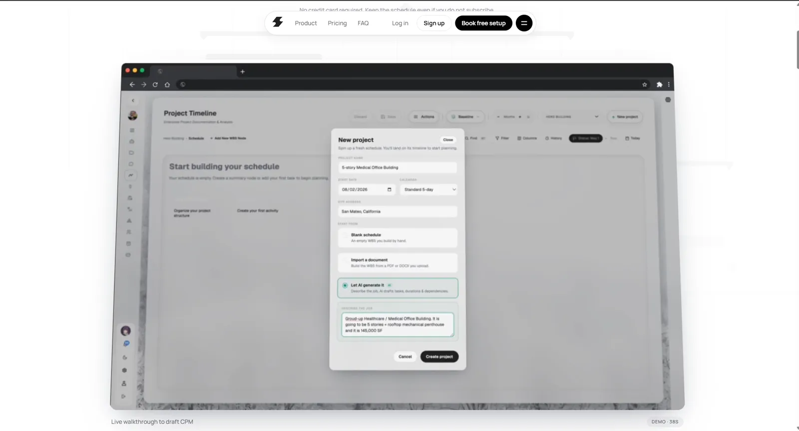 Scedge Landing Page — screen 2 of 10
