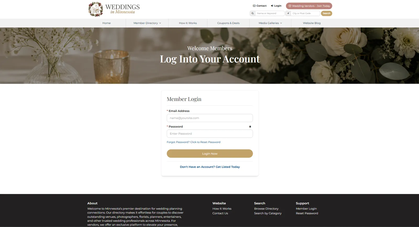 Wedding Directory — screen 5 of 6