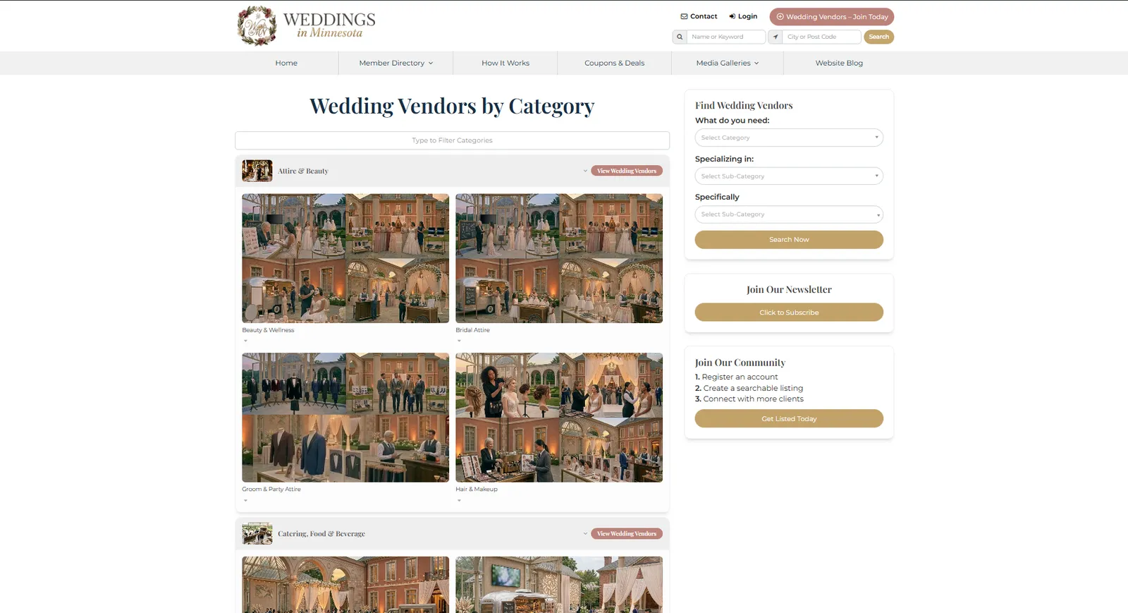 Wedding Directory — screen 6 of 6