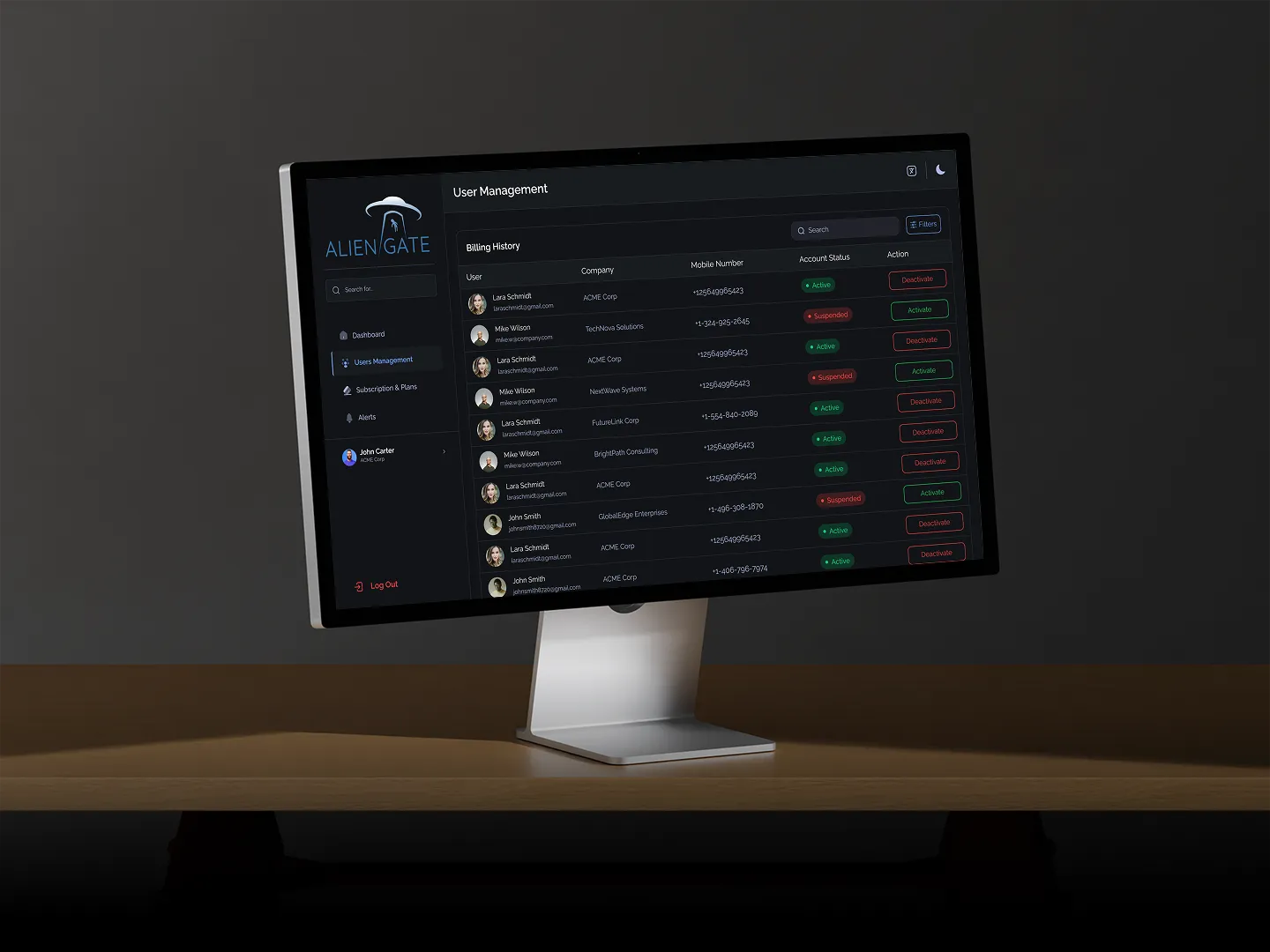 AlienGate — screen 2 of 11