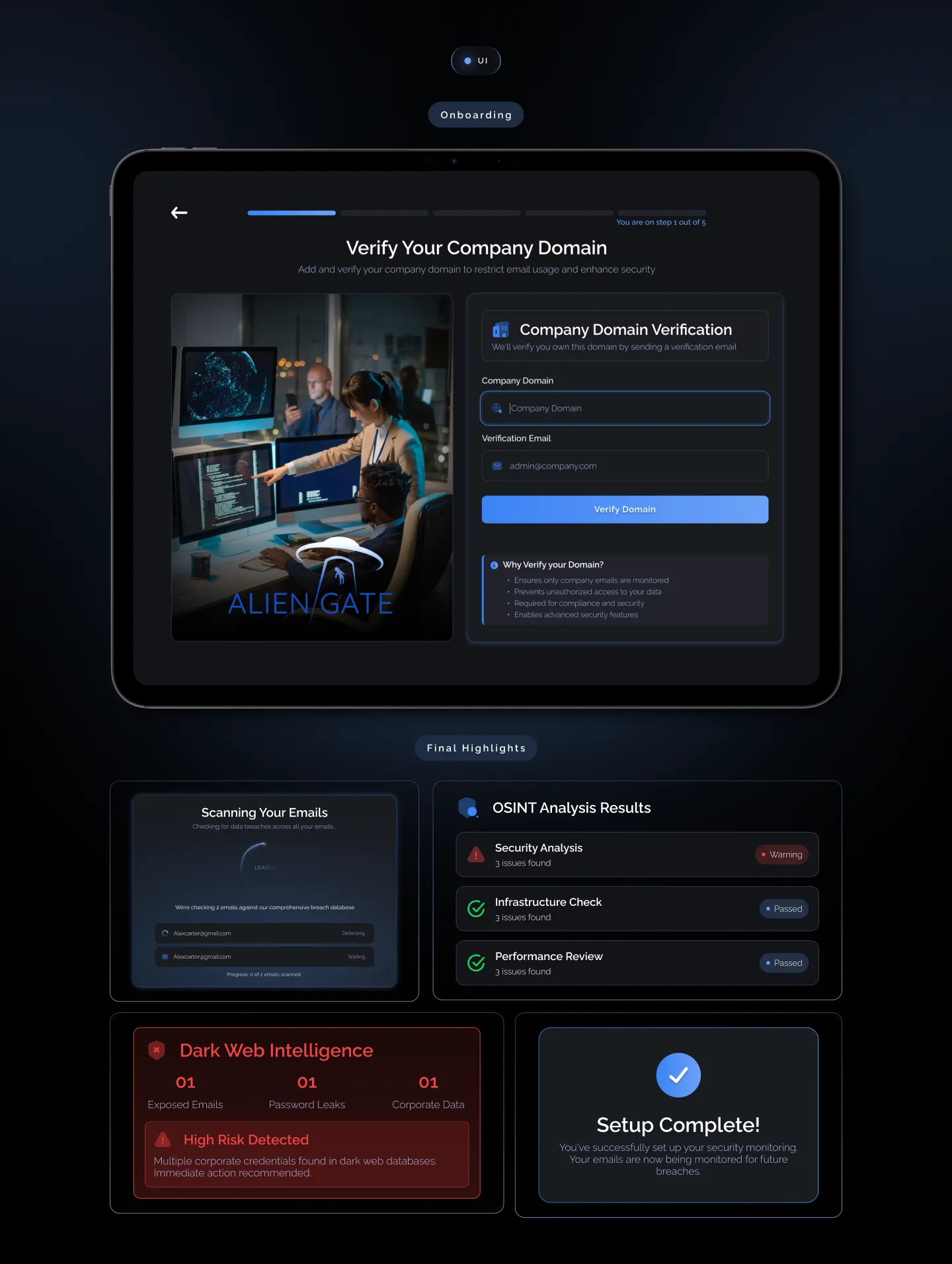 AlienGate — screen 7 of 11