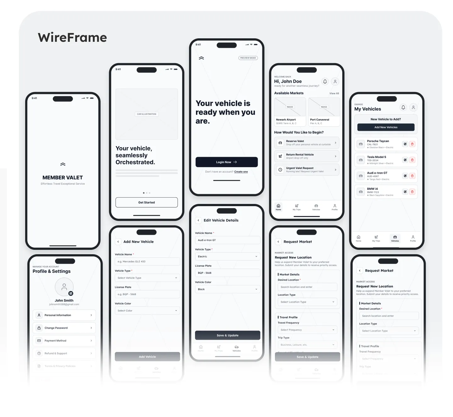 MemberValet — screen 3 of 13