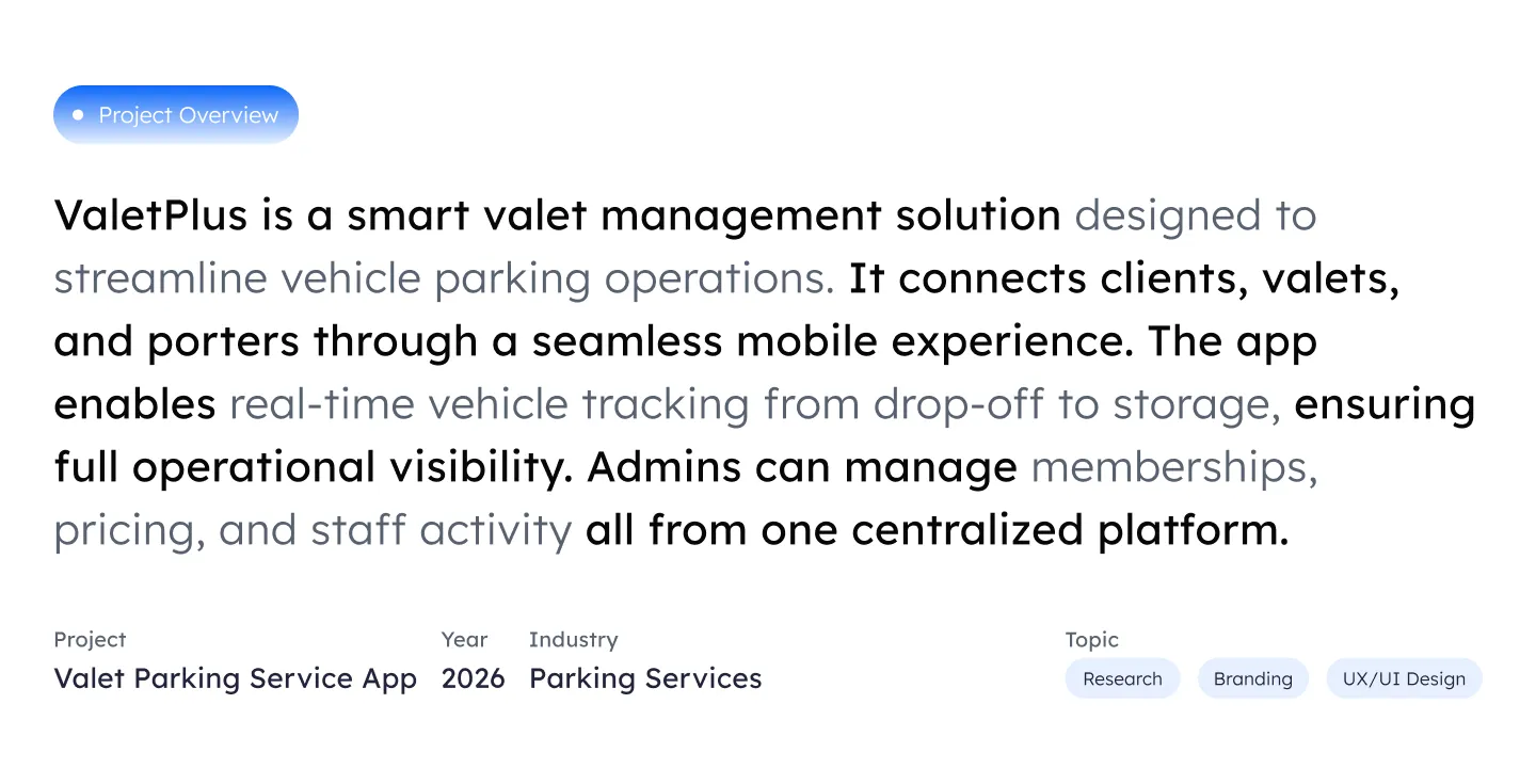 MemberValet — screen 5 of 13