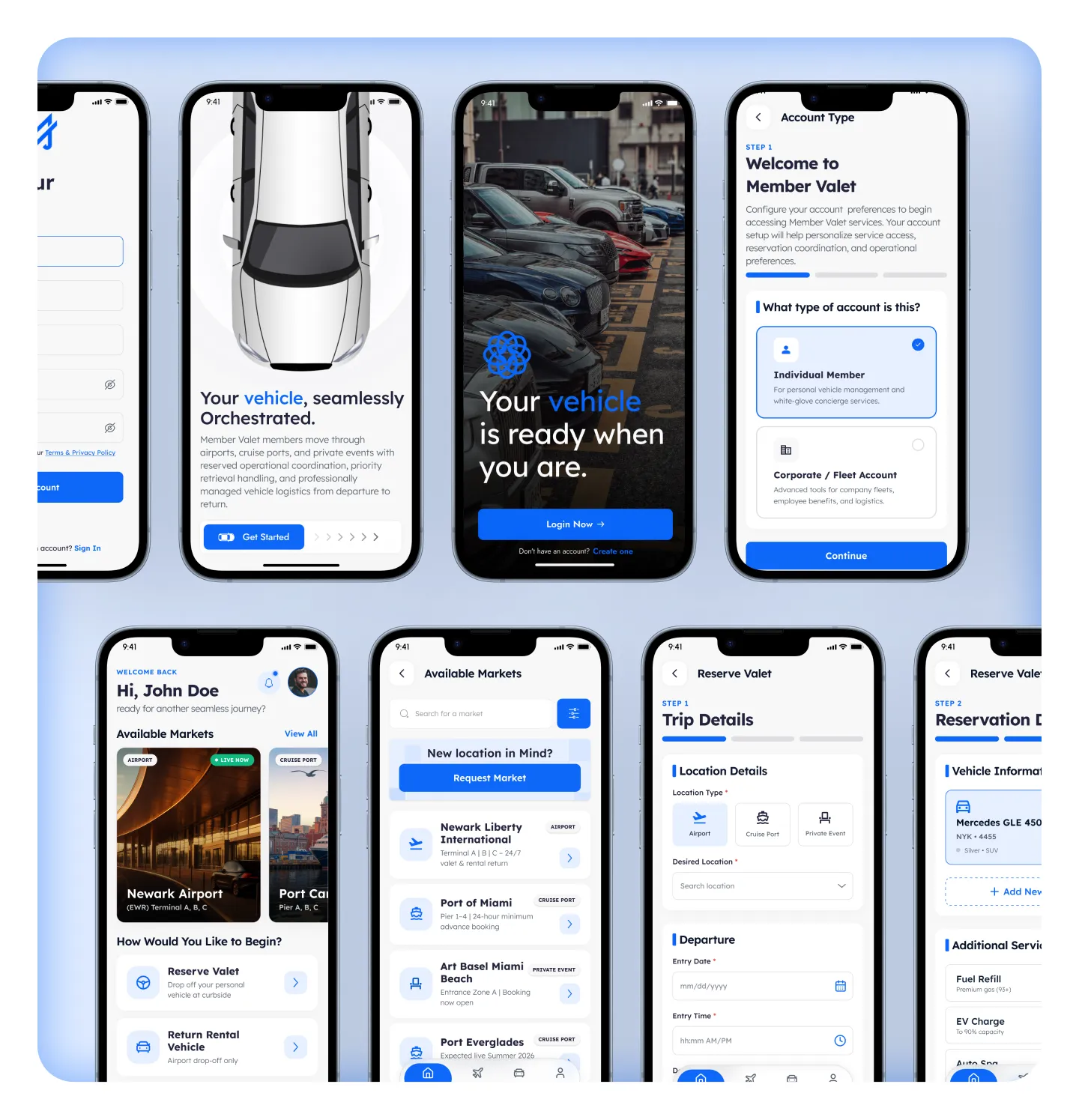 MemberValet — screen 7 of 13