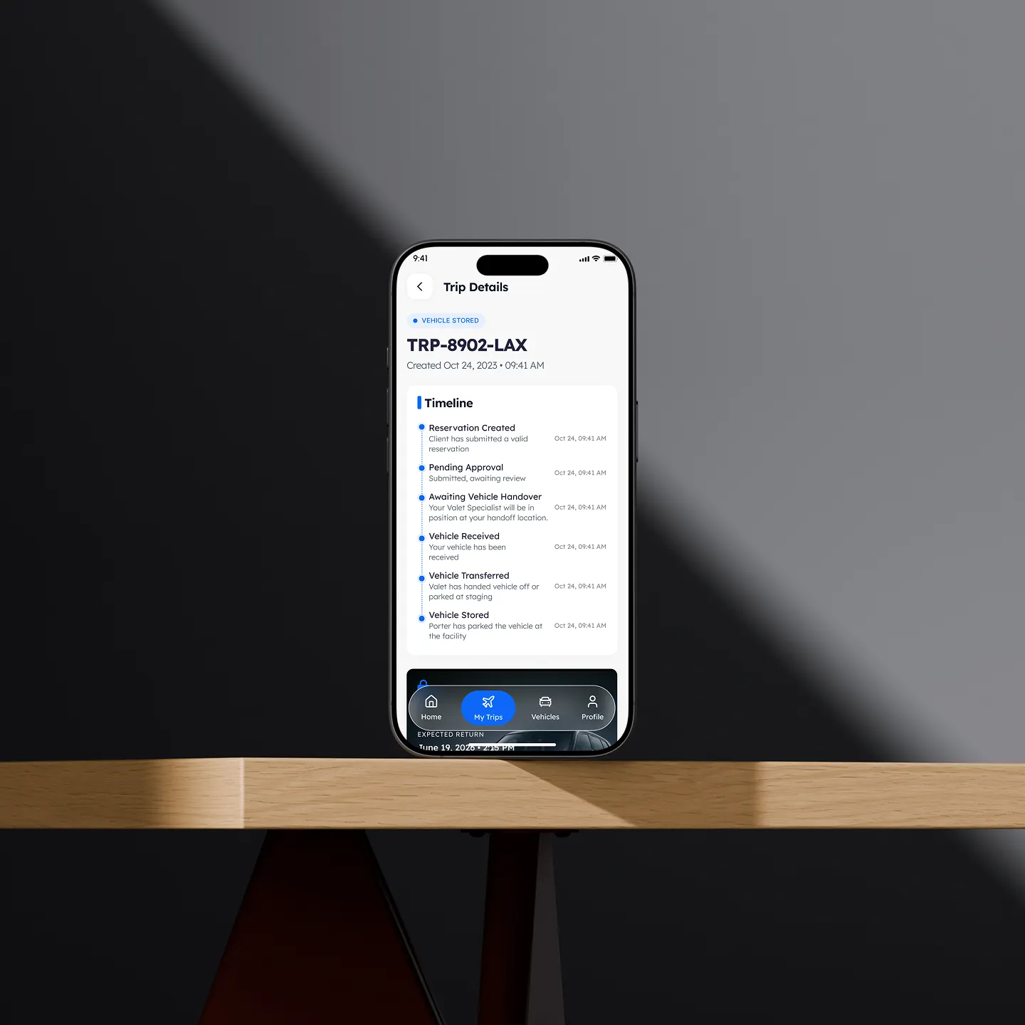 MemberValet — screen 12 of 13