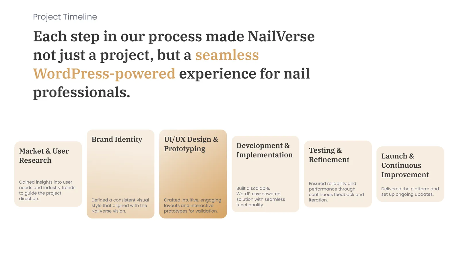 NailVerse — screen 3 of 7