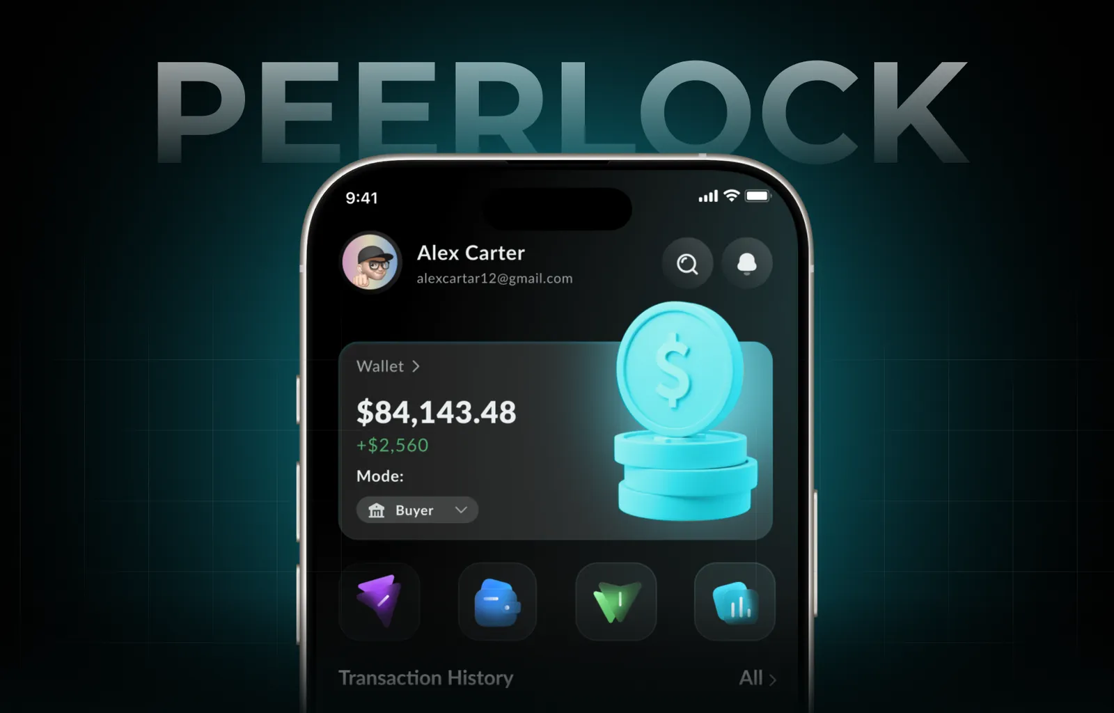 PeerLock — screen 2 of 6